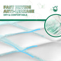 IMMCUTE Dog Diapers Male Small 50 Ct, Male Dog Diapers Disposable with Wetness Indicator, Adjustable Puppy Diapers Male,