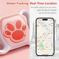 Pet GPS Tracker for Dogs & Cats, Smart GPS Collar with Real‑Time Tracking
