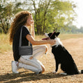 Runlight Dog Training Treat Pouch Fanny Pack,Dog Waist Belt,Dogs Walking Bag Crossbody with Poop Bags,Puppy Treat Bag Tr