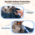 Dog Sling Carrier for Small Dogs & Cats,Pet Carrier Sling Bag with Adjustable Straps,Comfortable & Secure Travel Crossbo