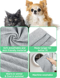 Dog Sling Swaddle Carrier for Small Dog, Cat Front Carriers for Small Pet up to 20lbs, Puppy Pouch with Adjustable Strap