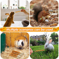 Apple Sticks for Rabbits, Natural Bunny Chew Toys Wood Treats Food for Small Animals,Hamsters, Chinchillas Squirrel Bunn