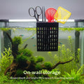 Upgraded Adjustable Aquarium Plant Holder,2 Pack Black