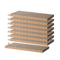 8 Packs in 1 Cat Scratch Pad, Cat Scratcher Cardboard,Reversible,Durable Recyclable Cardboard, Suitable for Cats to Rest, Grind Claws and Play