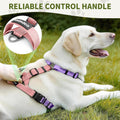 Dog Harness,Adjustable No Pull Dog Harness,Y-Shaped Design, Balance Harness with Reflective, Ideal for Large Dog Trainin