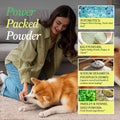 OTHER HALF Doggie Dental Supplement Powder - Dog Breath Freshener & Teeth Cleaning Made Easy - Oral Health Postbiotic fo