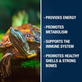 Tetra ReptoTreat Supplemental Turtle Food Sticks with Krill Meal, 2.18 oz