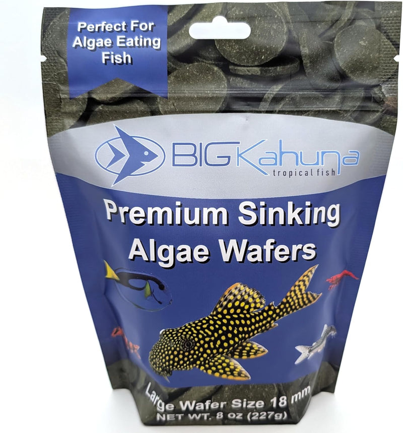 Large 18mm Algae Wafer - Algae Wafers for Bottom Feeders - The Best Pleco Wafers & Pleco Food Available - Algae Wafers f
