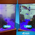 Aquatic Experts Felt Filter Socks – 4 Inch Ring Style, 200 Micron Aquarium Filter Sock for Sumps & Aquariums (4" x 14", 