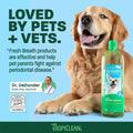 TropiClean Fresh Breath Dental Water Additive, Dog Breath Freshener, 33.8oz