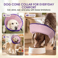 Dog Cone Collar After Surgery, Soft Cone for Dogs to Stop Licking