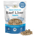 Fieldcrest Farms Freeze-Dried Beef Liver Dog Food Topper or Treat, 100% Single Ingredient Beef Liver, High-Protein, Raw & Grain-Free, 12 oz