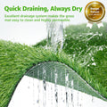 Dog Grass Pad with Tray for Dogs Puppy Potty Training to Pee & Poop Indoor