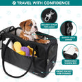 PetAmi Small Dog Purse Carrier with Pockets, Airline Approved
