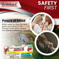 Ivermectin Horse Paste 1.87% – Apple Flavored Oral Horse Dewormer Syringe – 6.08g Tube Treats Horses Up to 1250 LB [Pack