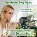 Freesea Automatic Fish Feeder for Aquarium: One-Touch Easy Setup & 3 Timers