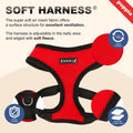 Authentic Puppia Soft Dog Harness