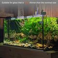 Aquarium Lid Clips 8mm Acrylic Aquarium Cover Bracket 20Pcs