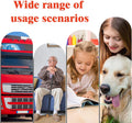 Pet GPS Tracker for Dogs & Cats, Smart GPS Collar with Real‑Time Tracking