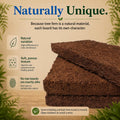 Fernwood New Zealand Tree Fern Orchid Mounting Board - 2 Pack - Size 12x6x1