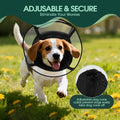 Kuoser Dog Cone Collar After Surgery, Soft Cone for Dogs to Stop Licking,XL