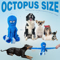 LEGEND SANDY Tough Dog Toys, Stuffed Chew Large Dog Toys to Keep Them Busy, Interactive Squeaky Tug of War Doggie Toy, C