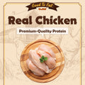 Gootoe Chicken Dog Treats for Training, Low-Fat Chicken Sticks, 1.5 lb