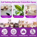 Citrus Cat Deterrent Spray for Furniture Protection