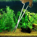 Aquarium Aquascaping Tool, Long Tweezers Scissors Spatula, 4 in 1 Stainless Steel Aquatic Plants Set for Fish Starter Ki