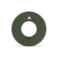 OllyDog Super Flyer Dog Flying Disc – Floating Fetch Toy for Water Play, Soft Eco-Friendly Recycled Fabric, Gentle on Teeth, 11" for Medium & Large Dogs (Winter Moss, 11")