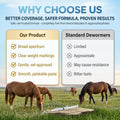 Ivermectin Horse Paste 1.87%, Apple Flavored Equine Dewormer, 1 Pack