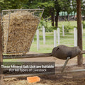 Licking Salt for Horse, 100% Pure Himalayan Pink Salt Chunks, 6 LBS, Animal Feed Salt Chunks, Horse Salt Licks, Natural 