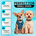 Tiny Bark Collar for Small Dogs 5-15 lbs and Puppies - No Shock Anti Barking Collar - Rechargeable Smart Collar for Dog 