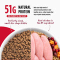 Nulo Freestyle Cat & Kitten Dry Food - Chicken & Cod Recipe, High Protein Grain Free Cat Food, Natural Kibble with Probiotics & Omega Fatty Acids, 4lb Bag