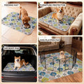 Washable Pee Pads for Dogs, Stylish Absorbent Reusable Training Dog Pads, Non-Slip and Leak-Proof Puppy Pads, Potty Pads