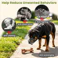 Mayerzon Full Covered Muzzle for Pitbull Bully Rottweiler Medium Large Dogs