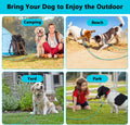 Dog Tie Out Cable 15FT-300Lbs,Heavy Duty Dog Leads&Tether for Yard with Swivel Hook,Small Large Dogs Leash Line for Outs
