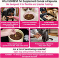 Heart Supplement for Dogs & Cats, Vet-Formulated, 100 Softgels