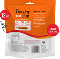 Good 'n' Fun Ribs Long-Lasting Dog Treat Made With Real Protein, 12 oz