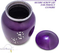Eternal Harmony Pet Urns for Dogs with Secure Seal, Velvet Bag & Anti-Slip Felt Bottom, Animal Urn for Dog Ashes, Cat As