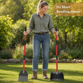 Pooper Scooper, Metal Poop Scooper for Small Medium Large Dog, Pet Supplies