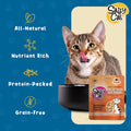 Salty Cat Freeze Dried Tuna cat Treats, 100% Wild-Caught Tuna, 10 g