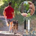 Ultrasonic Dog Whistle—Recall Training Whistle, with Leash—Ultra-Wide Frequency Range Suitable for All Breeds.