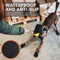 Non-stop Dogwear Dog Boots for Hot Pavement, Paw Protectors, 4-Pack