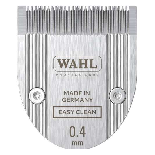 Wahl Pro Animal Easy Clean Trimmer Blade - Replacement Cat & Dog Grooming Clipper Blade - Compatible with Vetiva Mini & BravMini+ - 0.4 mm Cut Length
