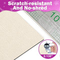 ENONCI 23.6x15.8 Cat Scratcher Mat, Self-Adhesive Cat Scratch Furniture Protector