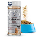 Tartar Shield® Dental Sprinkles | Dog & Cat Food Topper Additive | Fights Tartar Plaque & Bad Breath Cleans Teeth & Gums | Pet Oral Health Support | USA Made | Low Calorie Human-Grade Beef