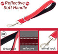 PAWNISAW Chew Proof Dog Leash, 5 FT Dog Tie Out Cable Lead with Handle