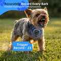 2026 Ultra-Small Bark Collar with Optional Shock, Vibration & Sound, Barking Record Collar for Small Dogs 5-15lbs, Only 