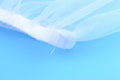 Bird Cage Seed Catcher Seeds Guard Parrot Nylon Mesh Net Cover Stretchy Shell Skirt Traps Cage Basket Soft Airy
